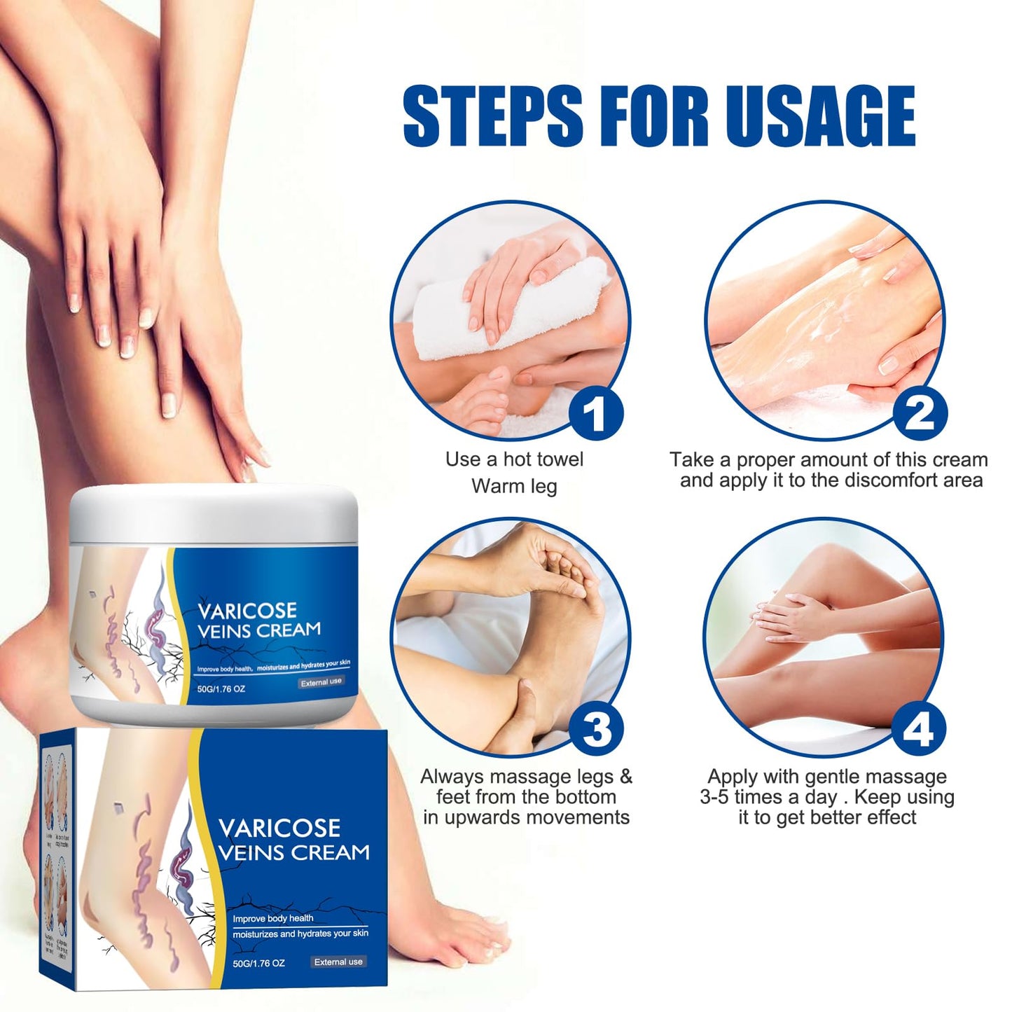 Boxiatil Leg Care Balm