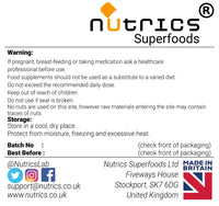 Nutrics® 100% Pure Malic Acid Pharmaceutical Grade Vegan Powder 75g- Nutrics Superfoods