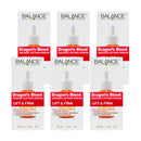Creightons Balance Active Formula 6 x 30ml Multipack of Dragon's Blood Instant Lifting Serum, For Firmer Looking Skin and Reducing The Appearance Of Wrinkles, Dermatologically Tested, Vegan & Cruelty Free