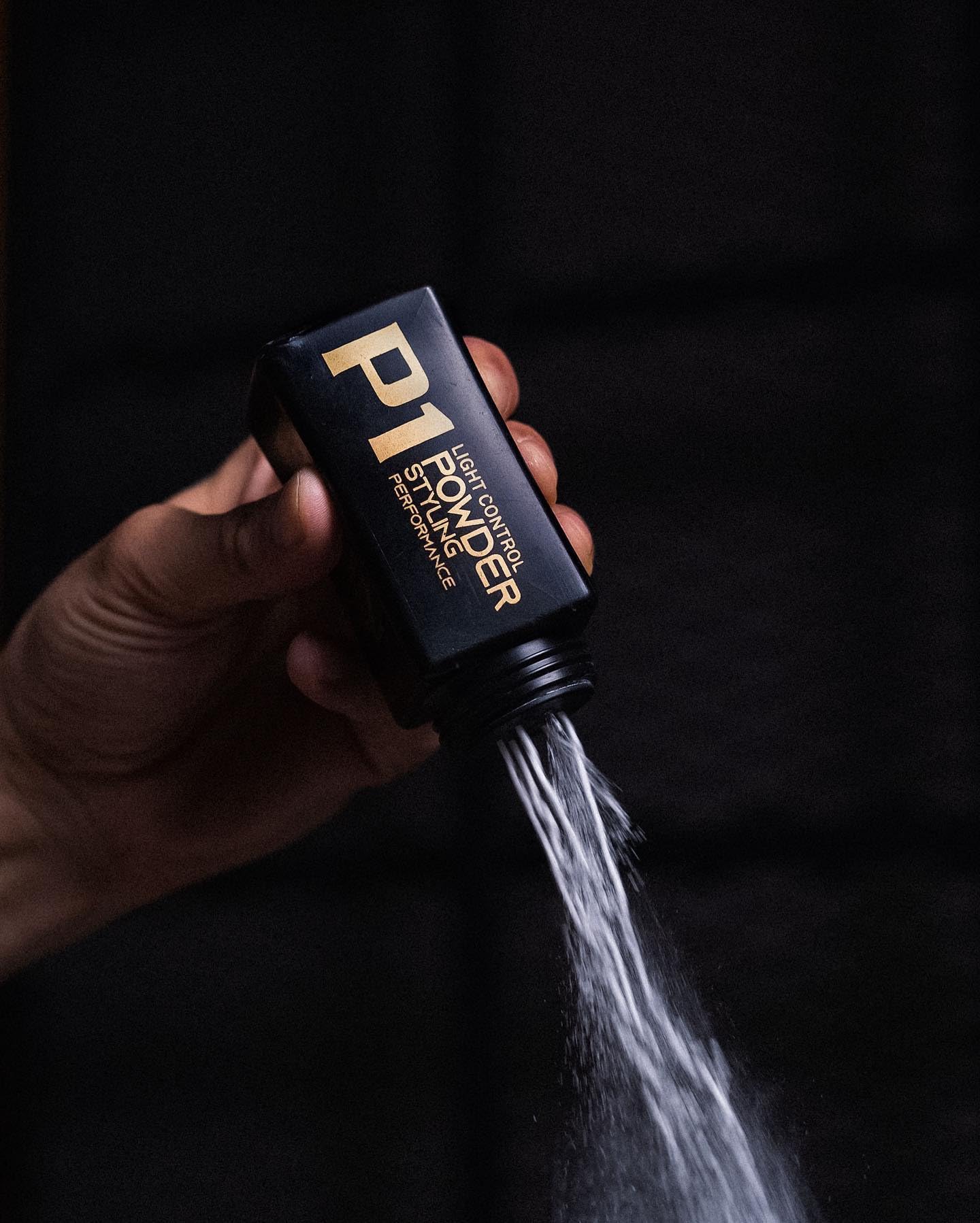 Pion P1 Hair Styling Powder Wax - Matte Finish Volume & Light Control 20gr