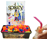 SPIKEY Anti Drug Date Rape Bottle Stopper for Bars Clubs Pubs Spiking Protection (50x Spikey Stoppers)