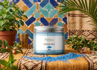 Amlou Shop Nila Face Mask, Natural Blue Clay, Skin Brightening Treatment, 200g