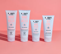 Noughty 97% Natural, Wave Hello Curl Taming Cream, 97% Natural Sulphate Free Vegan Curl Defining Haircare, Vitamin Rich Smoothing Formula for Curly and Wavy Hair, with Sea Kelp and Mango Butter 150ml