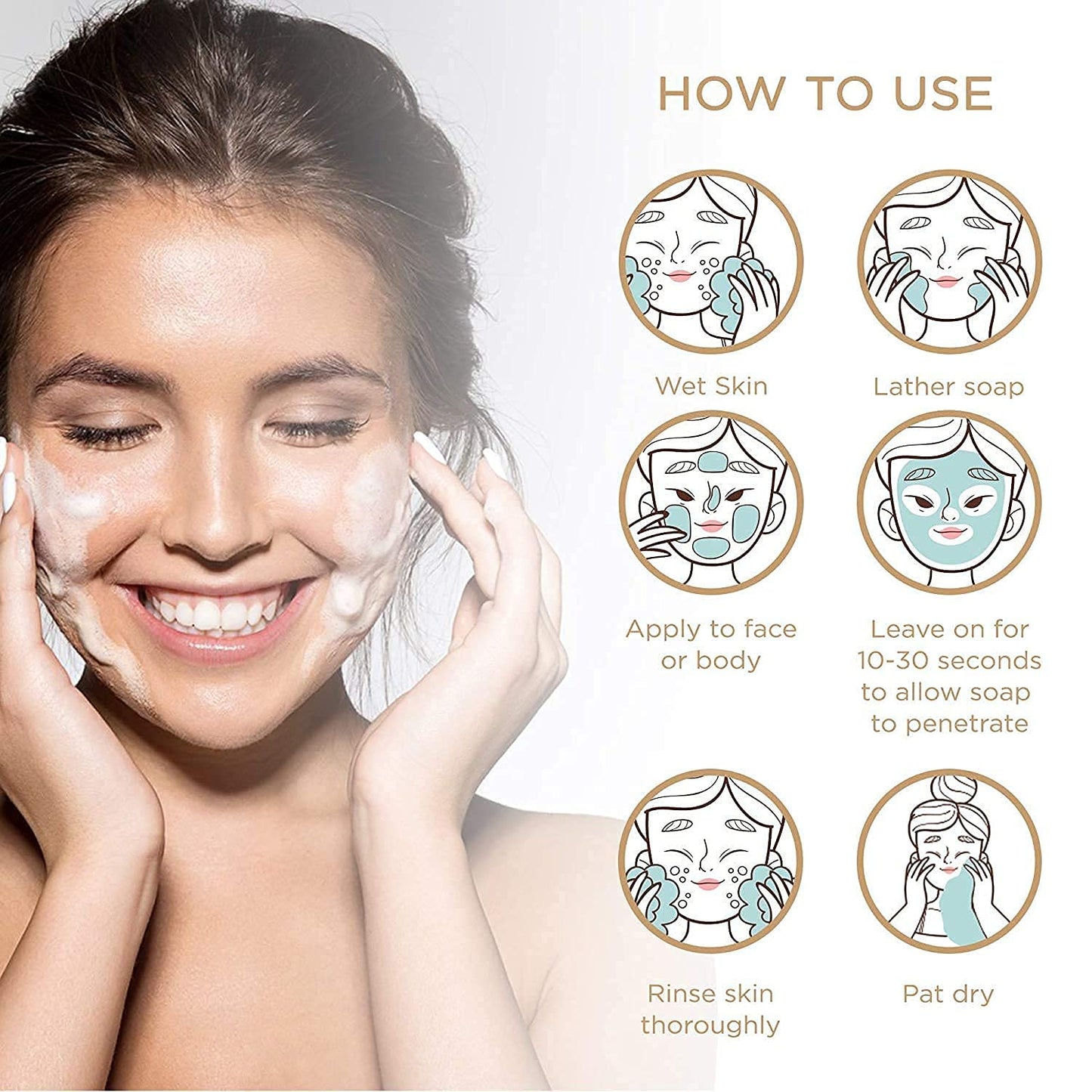 Geisha, Kojic Acid Soap - 7 oz / 200g - BIG SIZE Skin Brightening Bar, Helps to Reduce Pigmentation on: Face, Body, Hands, Knuckles, with Coconut Oil