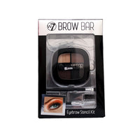 W7 BROW BAR EYEBROW STENCIL KIT 100% GENUINE GUARANTEED