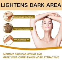 100ml Skin Bleaching Cream - Skin Lightening Cream for Intimate Area -Underarm Whitening Products - Bleaching Crea_m For Underarm - Body Lotion for Women for Private Part - Improve dullness