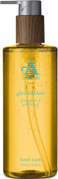 Arran Sense of Scotland Arran Glenashdale Luxury Hand Wash (300ml/10floz) Premium Liquid Hand Soap Scented with Bright Zesty Citrus Oils