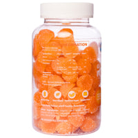 Ultra Lyte Magnesium Citrate Gummies – 336 mg Elemental Magnesium per Serving – 120 Gummies (30 Days) – Gelatin Free Vegan High-Strength Supplement – Tangerine Flavour