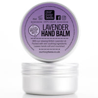 Our Tiny Bees Lavender Hand Balm 45ml – Skin softening, calming and healing. Natural Hand Balm with British Lavender