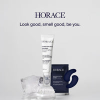 HORACE Anti-Fatigue Under-Eye Patches for Men - Unscented, Pack of 5 Pairs