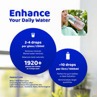 Ultra Lyte Trace Mineral Drops – 237 ml All Natural Complete Mineral Complex Food Supplement – 96 Days Supply – Electrolyte Drops – 72 Trace Minerals (8 oz)