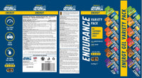 Applied Nutrition ISOTONIC Caffeine Free Energy Gels | Performance-Enhancing Formula | Zero Fat Zero Sugar | 23g Carbohydrates | Pack of 6 x 60g | Variety Pack
