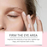 OuXing Eyelift Serum Mango Revitalize Eye Cream,eye cream for dark circles and puffy eyes,Hyaluronic Acid Repair Cream,eye bag crea-m,Wrinkles Eye Creams Oil Essence Firming Crea-m,eye tightening cre-am