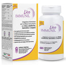 Licofarma Lico Immunil Immune System Support Supplement | Quercetin, Lactoferrin, Zinc, Lycopene | Natural Immune Support | Immune Booster | 30 Vegetables Caps