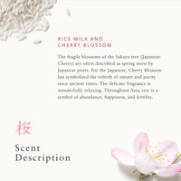 RITUALS Foaming Shower Gel from The Ritual of Sakura, 200 ml - with Rice Milk & Cherry Blossom - Skin Nourishing & Renewing Properties