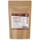 Time Health Mushroom Complex 6 Powder ∣ Chaga, Cordyceps, Shiitake, Reishi, Lions Mane, Maitake ∣ 30% Polysaccharides (100g Powder Pouch)