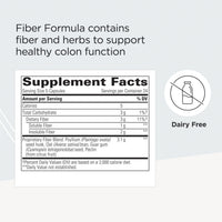 Integrative Therapeutics Fiber Formula - Support Colon Health* - Digestive Health Support with True Dispersion Technology - Contains Psyllium Seed Husk, Pectin, Oat Bran, and Guar Gum - 120 Capsules