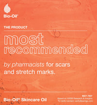 Bio-Oil Bio Oil Body Skin Care Oil (125ml) - Firming Skincare That Reduces Appearance Of Stretch Marks & Scars - Grease Free Moisturiser Lotion - With Vitamin E & Vitamin A