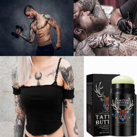 EHIOG Tattoo Balm & Aftercare Cream 75g (2.6oz) – Natural Tattoo Healing Ointment for New & Old Tattoos, Color Enhancement & Moisturizing Lotion