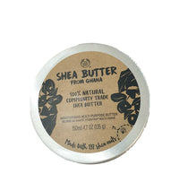TheBodyShop The Body Shop Shea Butter 100% Natural, for dry Skin, Green Scent, Vegan