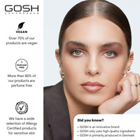 Gosh GOSH Concealer High Coverage 006 Honey I High coverage liquid concealer to cover dark circles, redness, blemishes and pimples for sensitive skin I Long-lasting, vegan and allergy-certified