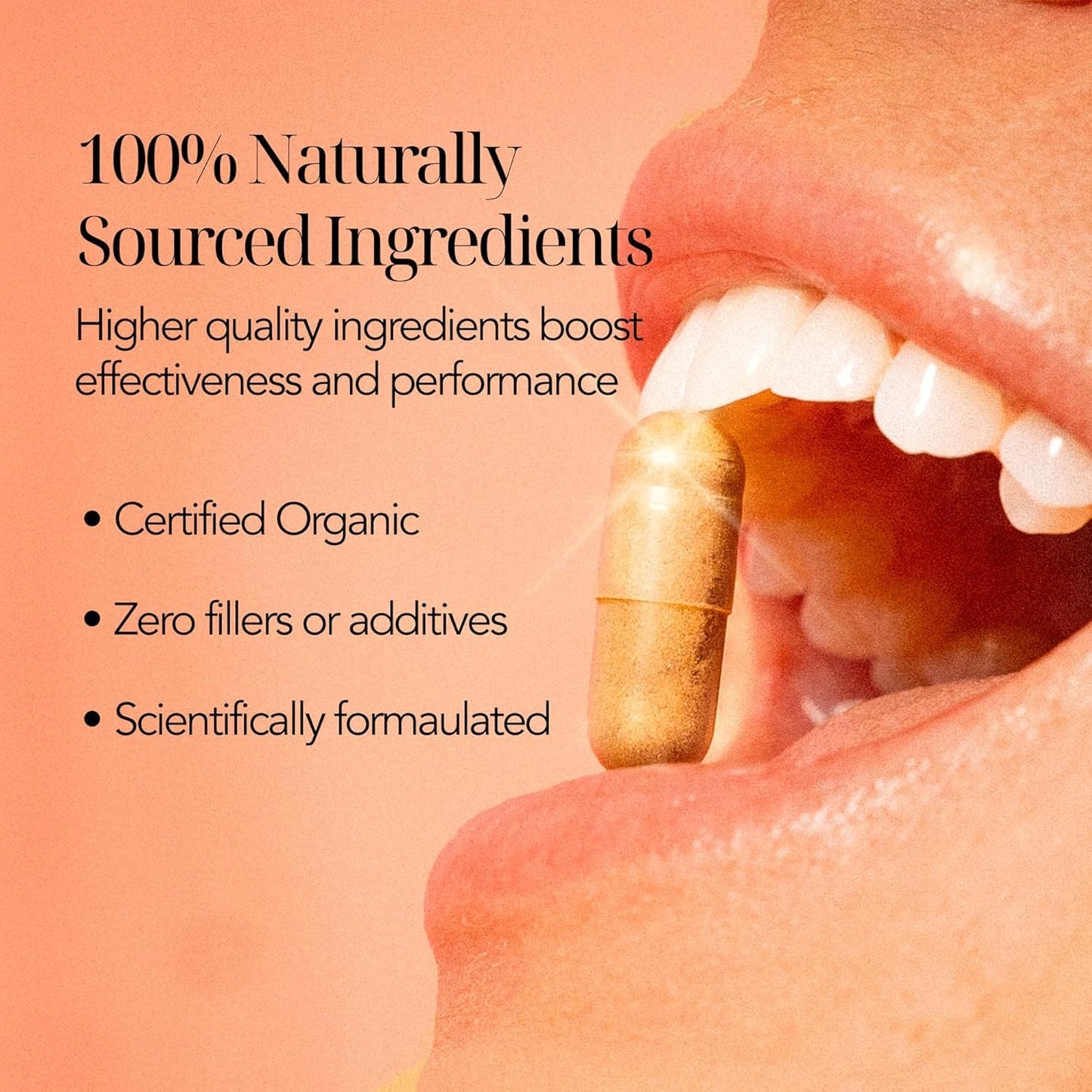 Moodeys Wake-Up Call, Organic Natural Energy & Focus Supplement | Mental Clarity Boosting Multivitamin | Functional Mushrooms & Adaptogens | Lion’s Mane (4,500mg), Bacopa Bacoside & Ginkgo Biloba