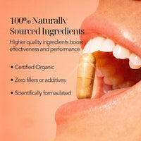 Moodeys Wake-Up Call, Organic Natural Energy & Focus Supplement | Mental Clarity Boosting Multivitamin | Functional Mushrooms & Adaptogens | Lion’s Mane (4,500mg), Bacopa Bacoside & Ginkgo Biloba