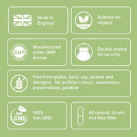 Positive Science People Gut Health - Digestive Enzymes, Probiotics, Prebiotics & Soothing Herbs