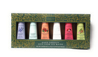 Crabtree & Evelyn Six Pack Floral Scented Hand Therapy Cream Gift Set (6 x 25ml) Ideal for him or her