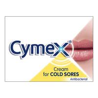Cymex Cold Sore & Lip Cream - Triple Action Formula, 5gm | Fast Relief, Infection Control, Effective Healing for Painful Cold Sores & Dry Cracked Lips
