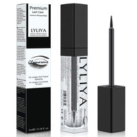 LYLIYA Amazing Design Amazing Formule Advanced Eyelash Growth Serum With Vitamins & Natural Peptides - Fuller & Longer Looking Eyelashes - Premium Lash Enhancer
