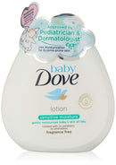 Baby Dove Sensitive Moisture Fragrance Free Lotion, 200 ml