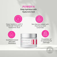 Nonna Cosmetics Hydrating Face Cream with Hyaluronic Acid + Ceramides & Niacinamide | Deep Moisturisation - Anti-Ageing & Skin Barrier Repair | Firms & Calms Sensitive Skin | Day & Night Moisturiser | 50ml
