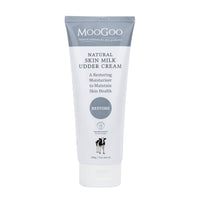 MooGoo Natural Skin Milk Udder Cream 200g - Non-Comedogenic, Lightweight & Calming Lotion for Face, Hands & Body. For Women & Men with Sensitive, Itchy or Damaged Skin.