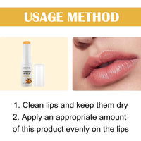 SHEBEEDO Lip Balm, Turmeric Lip Balm,Lip Lightening For Dark Lips,Long Lasting Moisturizing Lip Care Cream, Nourishes Lips, Reduces Chapped Dry Lips, Repairs Cracks,Natural Bright Lip Mask For Women Men