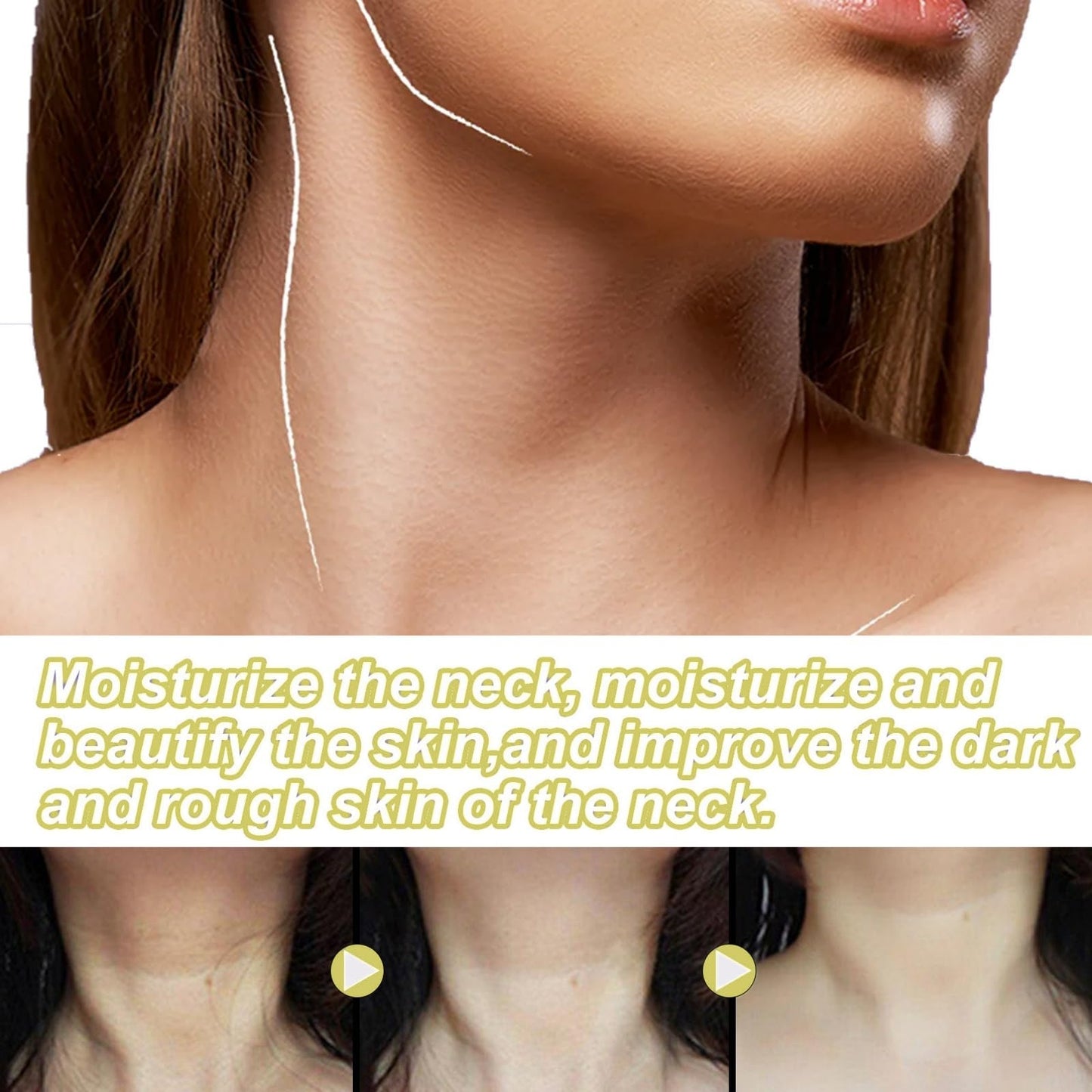 Neck Creams For Firming Roller,Tighten and Lift Neck Cream,Neck Firming Creams With 3 Roller Massage,Neck Firming Cream,Ne/ck Tightening Cream,Firming Lifting Ne/ck Cream,Fir/ming Cre/am for Women