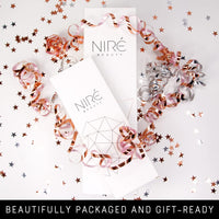 Niré Beauty Eye Brush Set - Award Winning Eye Makeup Brushes for Eyes and Brows Including Eye Shadow Brush Set, Eyebrow Brush and Tweezers