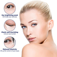 LINXINS Seagrill Serum Anti Wrinkle Essence, Instant Firm Eye Bag Cream, Eye Tightening Cream Instant for Eliminate Wrinkles, Eye bags, Puffiness, and Tightens the Skin Around the Eyes (60ml)