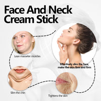 Turmeric & Vitamin C Face and Neck Firming Cream Stick, Hydrating and Brightening Skincare Balm, Smooths Wrinkles, Tightens and Lifts for Youthful-Looking Skin (1pcs)