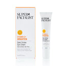 Super Facialist - Vitamin C + Brighten Dark Circle Eye Cream, Revive & Brighten The Under Eye Area, Boosted with Caffeine & Light Diffusers, Fragrance Free, 15ml