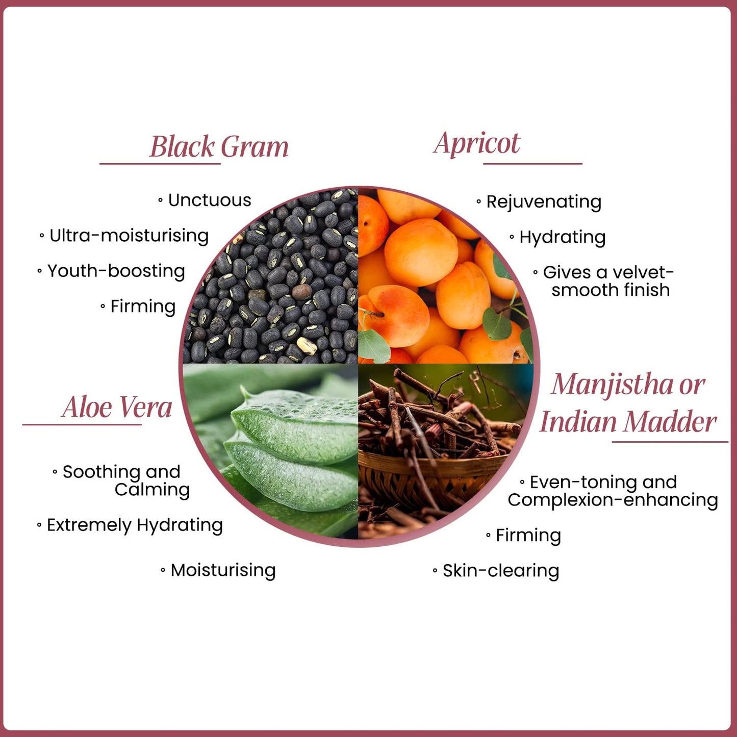 A MODERNICA NATURALIS Blavana Ultra-Rich Youth-Boost Face Pommade for Ageing Skin - Daily Moisturiser for Face - Best Skin Firming Face Cream with Black Gram, Manjistha, Apricot, Aloe Vera - 50gm