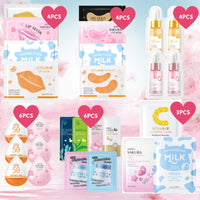 Cureluxe 27PCS Pamper Gifts for Women - Teenage Girls Gifts - Skincare Set with Face Mask,Sleeping Face Mask,Face Serum,Face Cream,Body Cream,Lip Mask,Eye Patch - Birthday Gifts for Women - Skin Care Gift Set