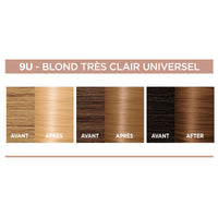 L'Oréal Paris Excellence Crème Universal Hair Colour Kit 9U Very Light Blonde