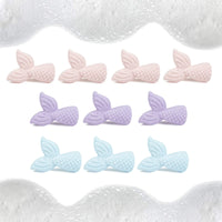 abeec Mermaid Bath Bombs – Bath Bomb Set in Colours: Pink, Purple and Blue – 10 Bath Bombs for Kids – Fizzy Bubble Bath Sets for Children’s Gifts – Bubble Bath