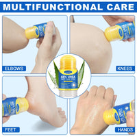 Generic Urea Foot Cream with Salicylic Acid – Heel Stick for Cracked Feet, Repairs Dry Rough Heels Fast, Intensive Moisturizer for Dead Skin, Hydrating Heel Balm with Urea for Smooth -Looking Feet