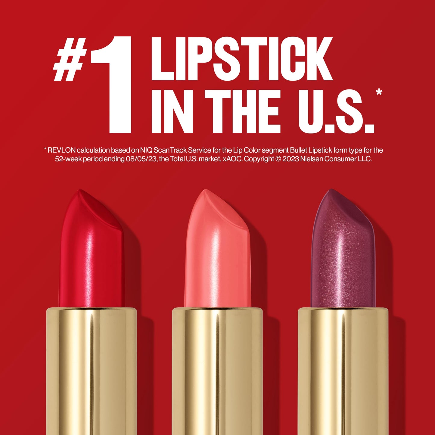 Revlon Super Lustrous Lipstick, Laidback Lilac
