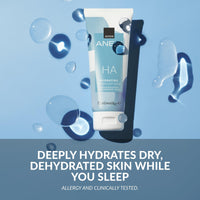 Avon Anew Hydrating Overnight Mask 75ml, Formulated with Hyaluronic Acid and Shea Butter to Boost Skin's Moisture and Reduce Fine Lines, Cruelty Free