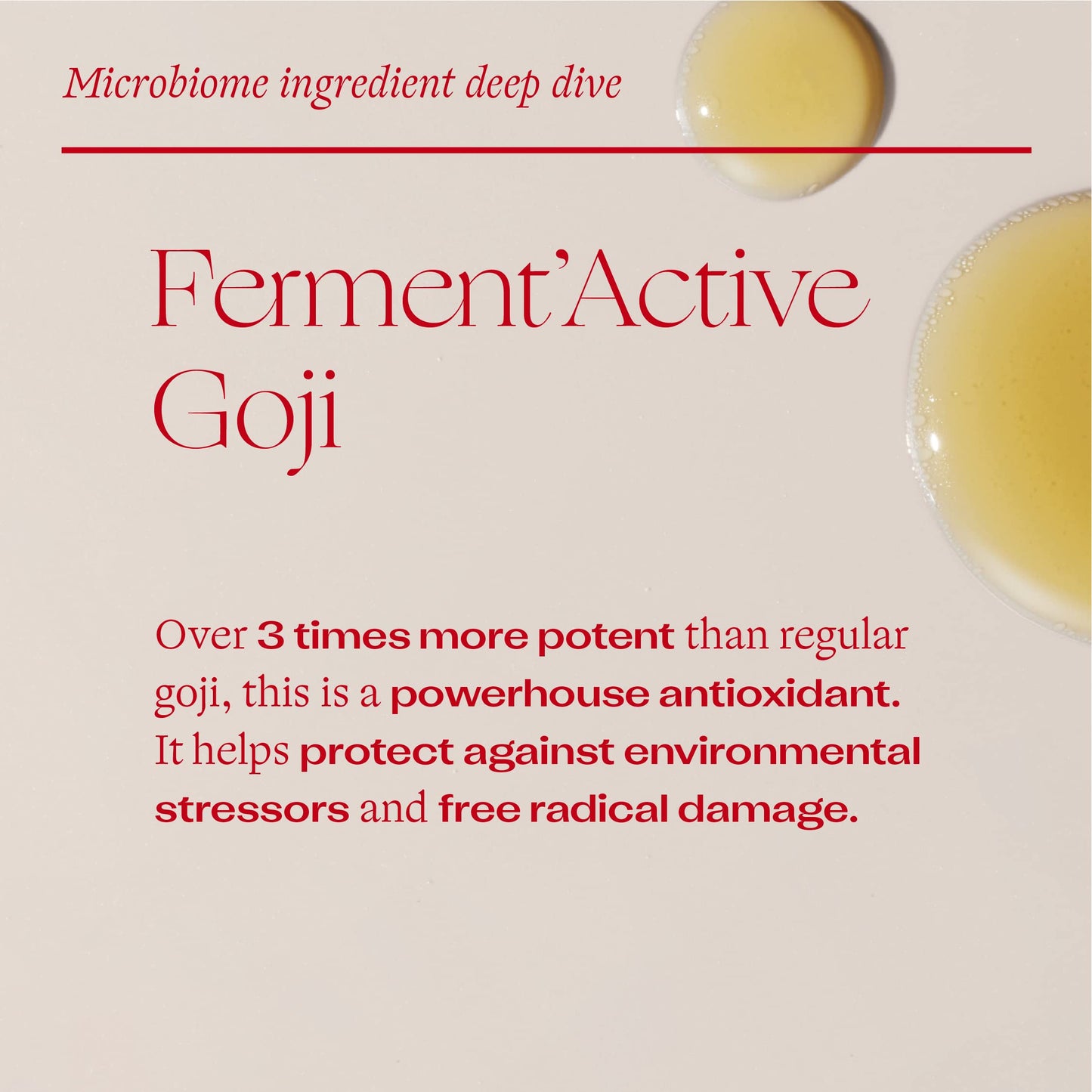 Trilogy Microbiome Complexion Renew Serum, 30 mL - For All Skin Types - Postbiotic Technology - Build Resilience, Balance & Vibrancy