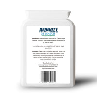 Serenity Sweats Control 30 Capsules - Reduce Excess Sweating, Sweat Less & Stay Dry