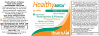 HealthAid Healthy Mega Prolonged Release 30 Vegetarian Tablets